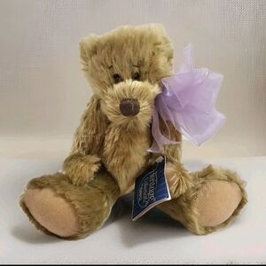 Rare Ganz Plush Bear Keats Heritage Collection Jointed 11" Vintage New Old Stock